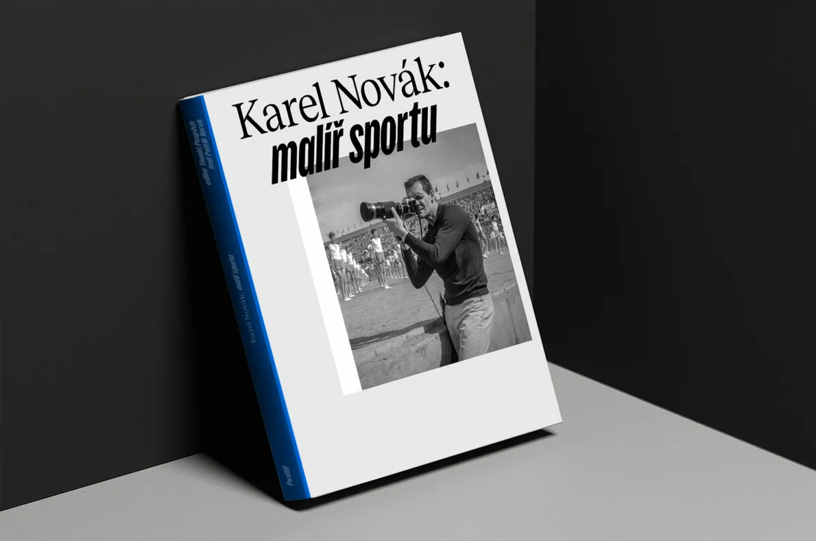 Prestižní nominace pro publikaci sportovního fotografa Karla Nováka