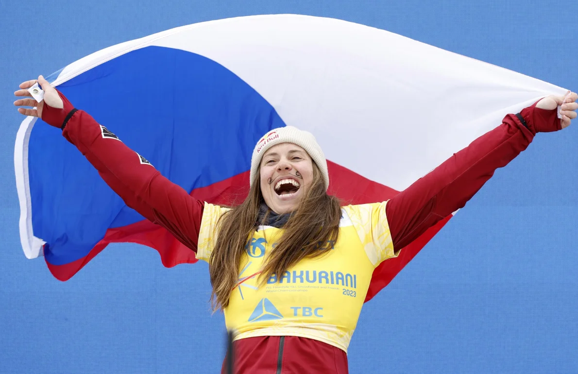 Zimní hrdinové! Desítka letošních největších momentů českých sportovců na sněhu a ledu