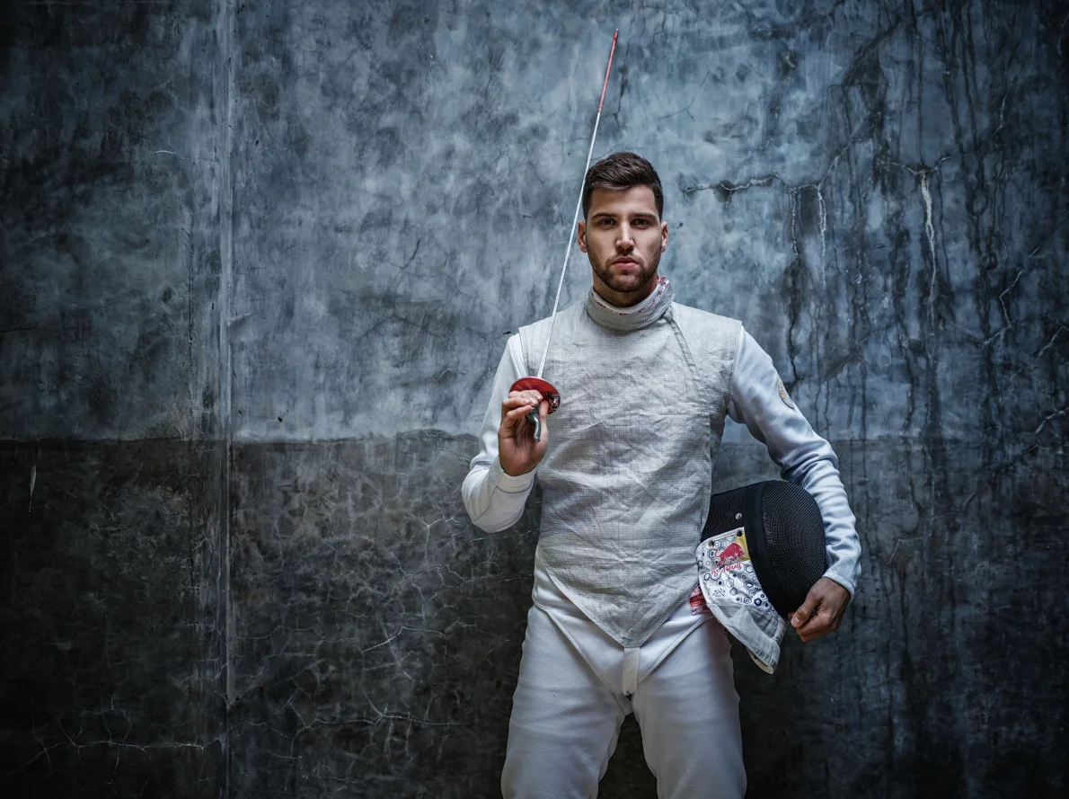 Platí za bronzový úspěch na olympiádě. „Jsem z toho v šoku,“ směje se šermíř Choupenitch