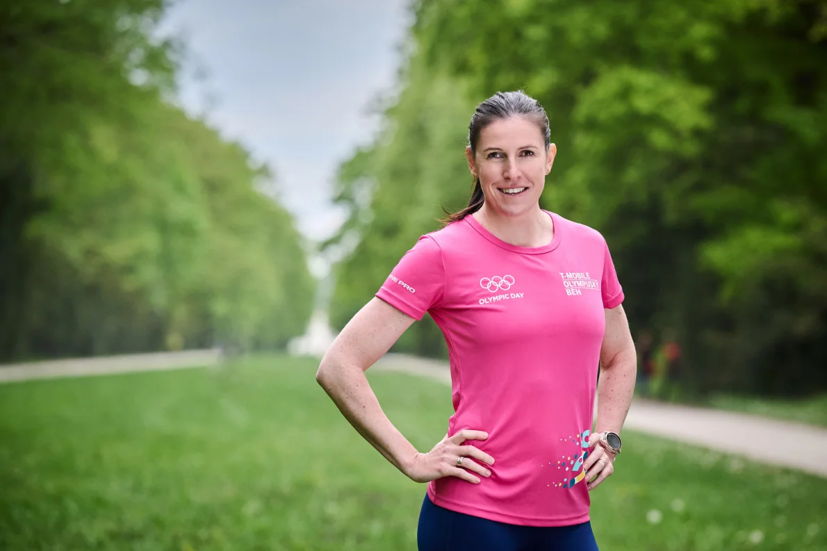 Startérka Hejnová se nevzdala: Sport vás dost naučí. Poběžte s námi!