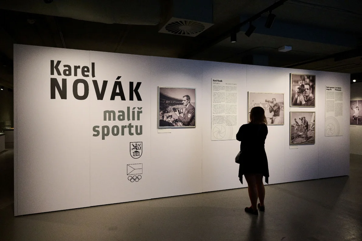 Sportovní legendy zblízka. Navštivte výstavu Karel Novák: malíř sportu
