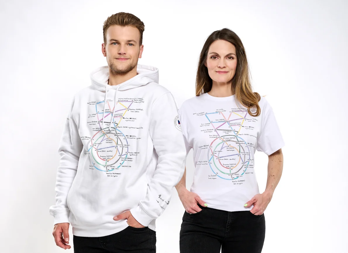 Mapa olympijských vítězství od Matěje Hoška pomůže sportovat dětem z rodin v nesnázích