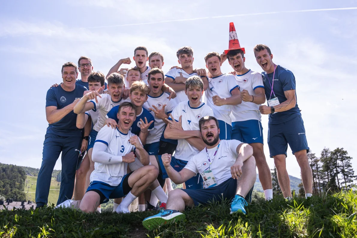 Suverénní obhajoba! Čeští volejbalisté získali na EYOF znovu bronz