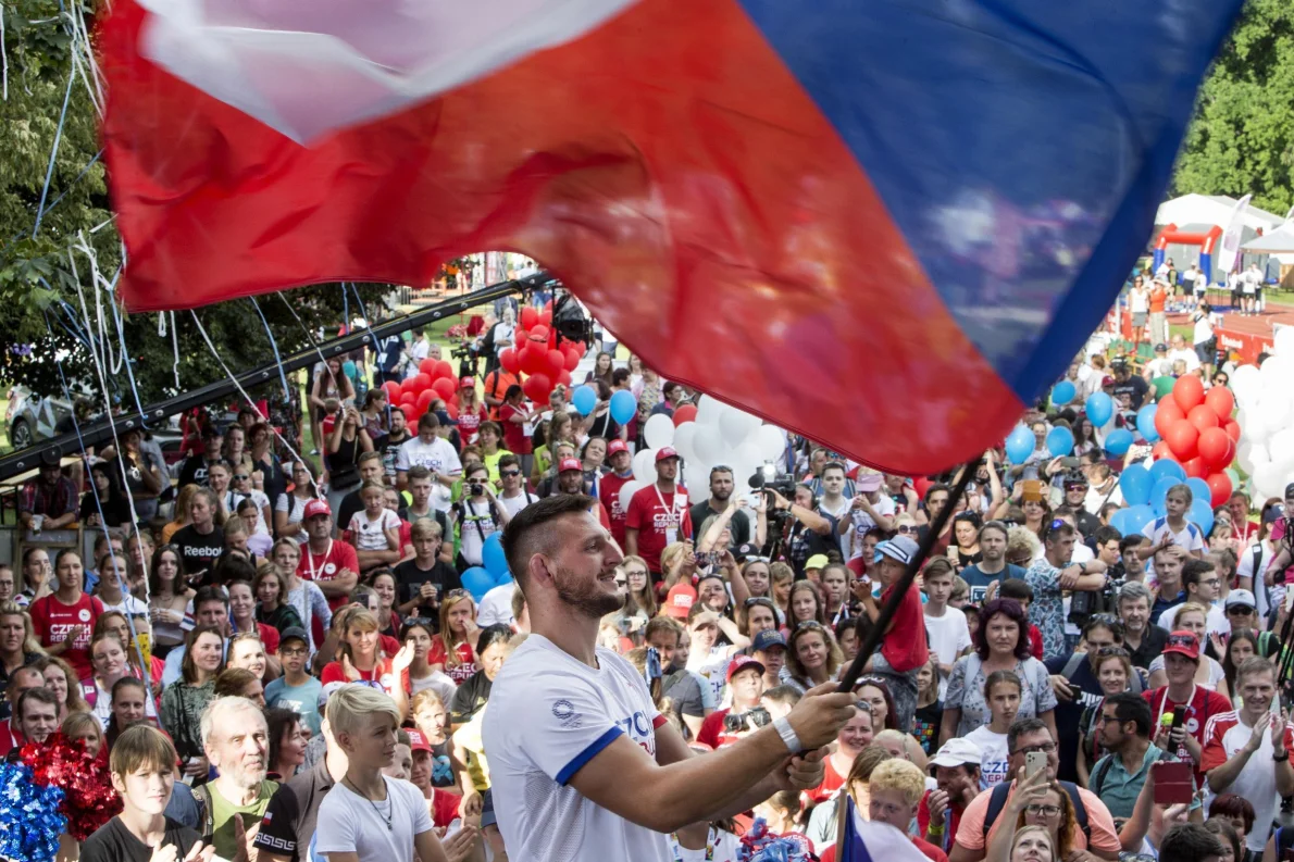 Zkuste Olympijské výzvy a vyhrajte! Každý pohyb se počítá