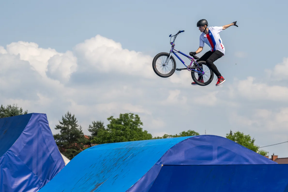 Rozjeďte to ve městě a soutěžte v Let’s Move Street Challenge o cestu do zákulisí olympijské kvalifikace