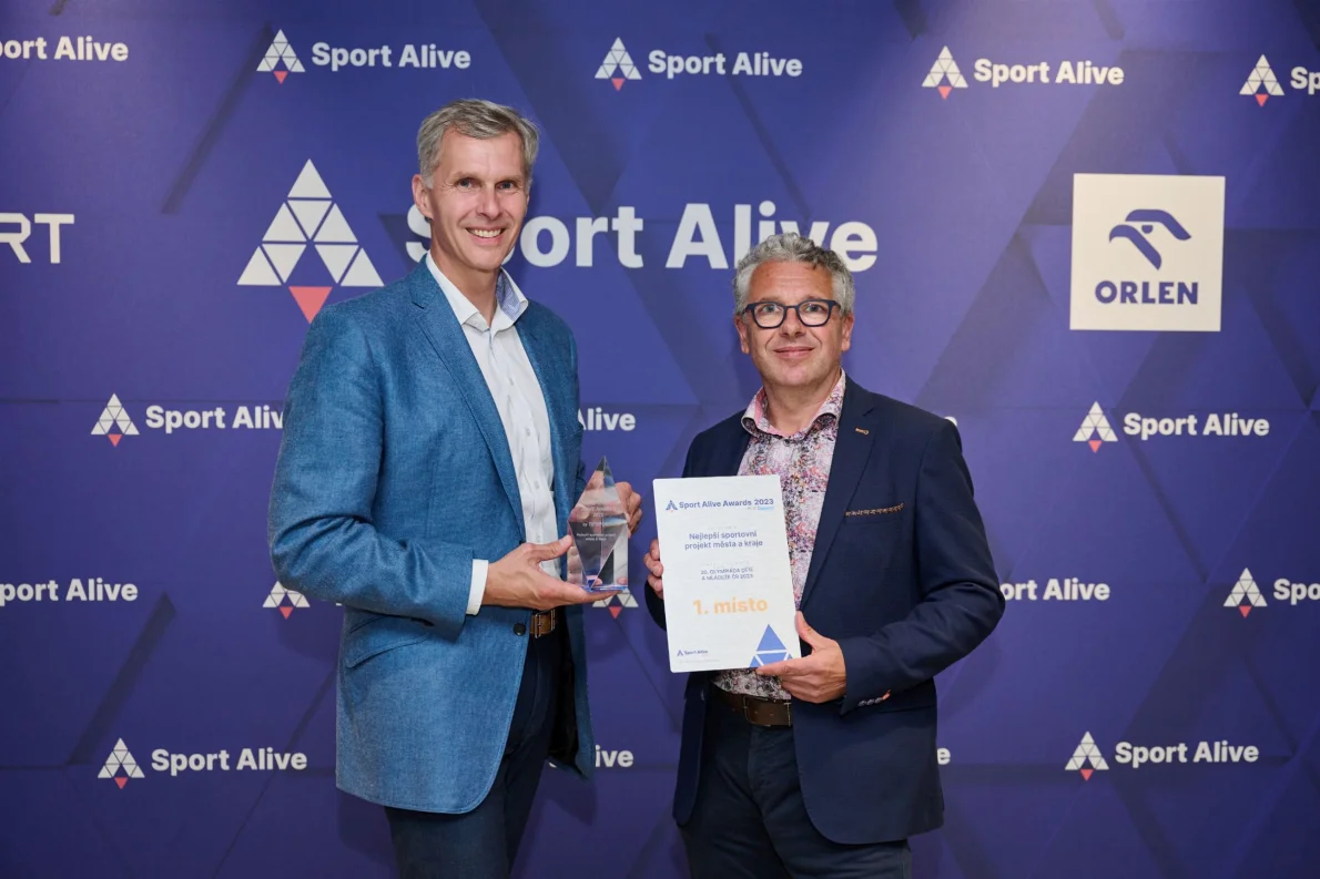 Projekt Českého olympijského výboru byl oceněn na konferenci Sport Alive