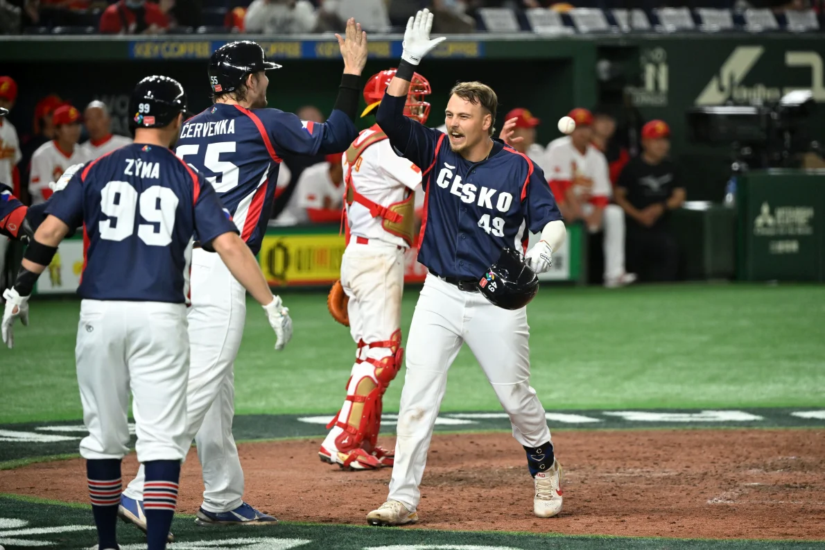 „Baseball na olympiádě? Je to pro nás velká motivace,“ říká reprezentant Mužík