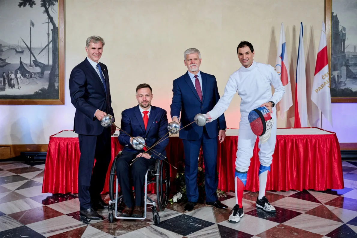 Přihláška na olympijské a paralympijské hry podepsána. Prezident Pavel přijal pozvání na hry
