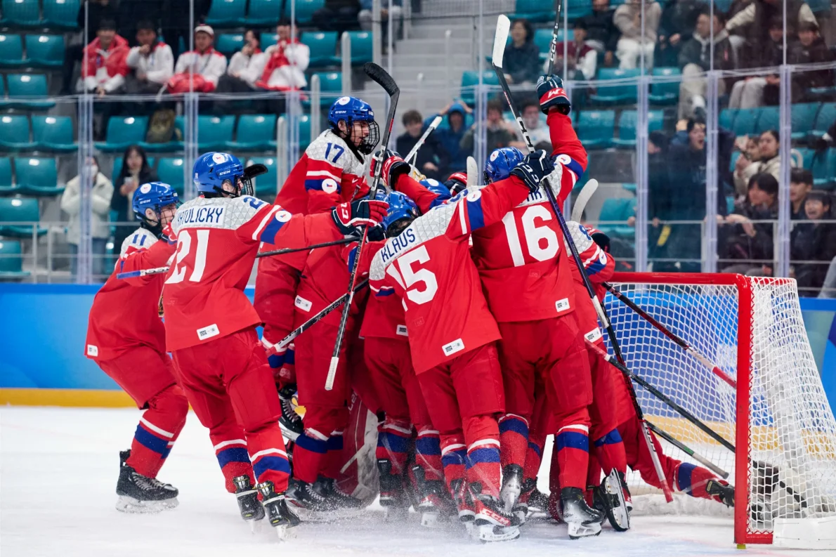 Magie semknuté hokejové party! Zafunguje i v souboji o olympijské zlato? 