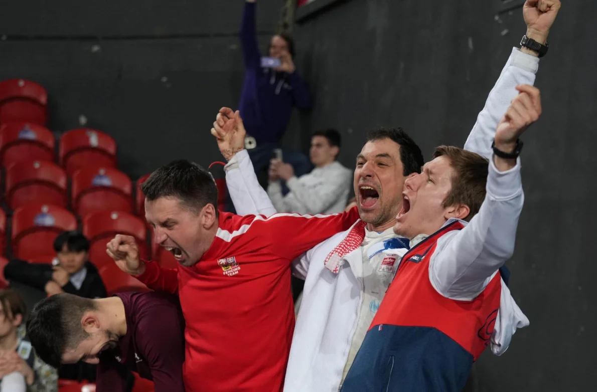 Tým šermířů se probojoval do Paříže! Brečeli jsme, budu se tam loučit, přiznal Beran