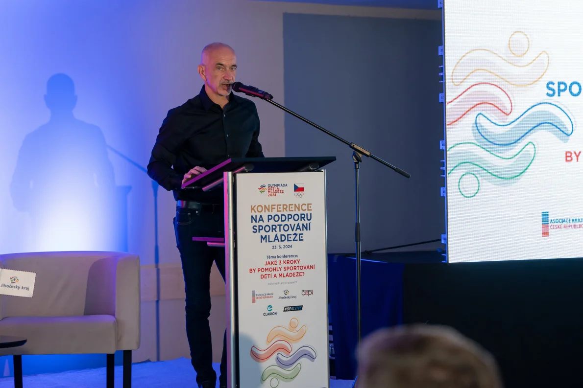 Sport je největší investice, znělo razantně na Konferenci na podporu sportování mládeže