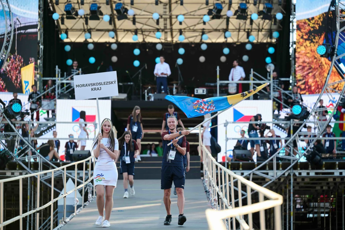 Česká atletika je zase na vzestupu, raduje se sprinter Maslák
