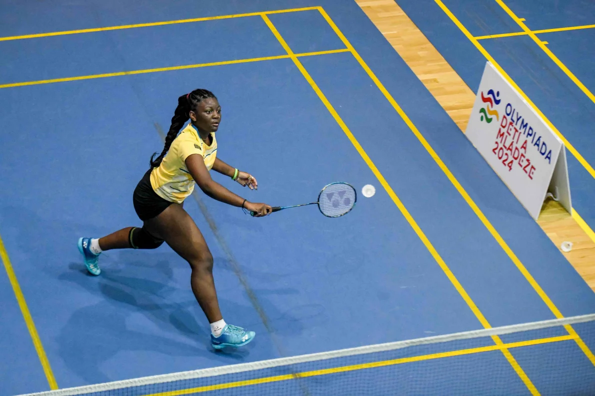 Víc se upíná k hokeji, ale i badminton zvládá skvěle. Hnilicovou posouvají dál také zahraniční zkušenosti