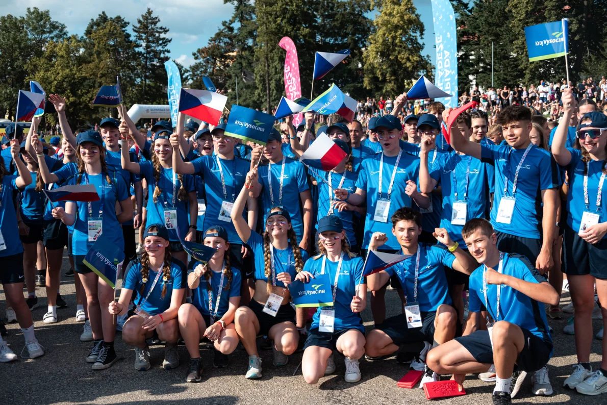 Do medailové sbírky přispěl i překvapený oštěpař. Mladí sportovci z Vysočiny si vezou domů 18 medailí! 