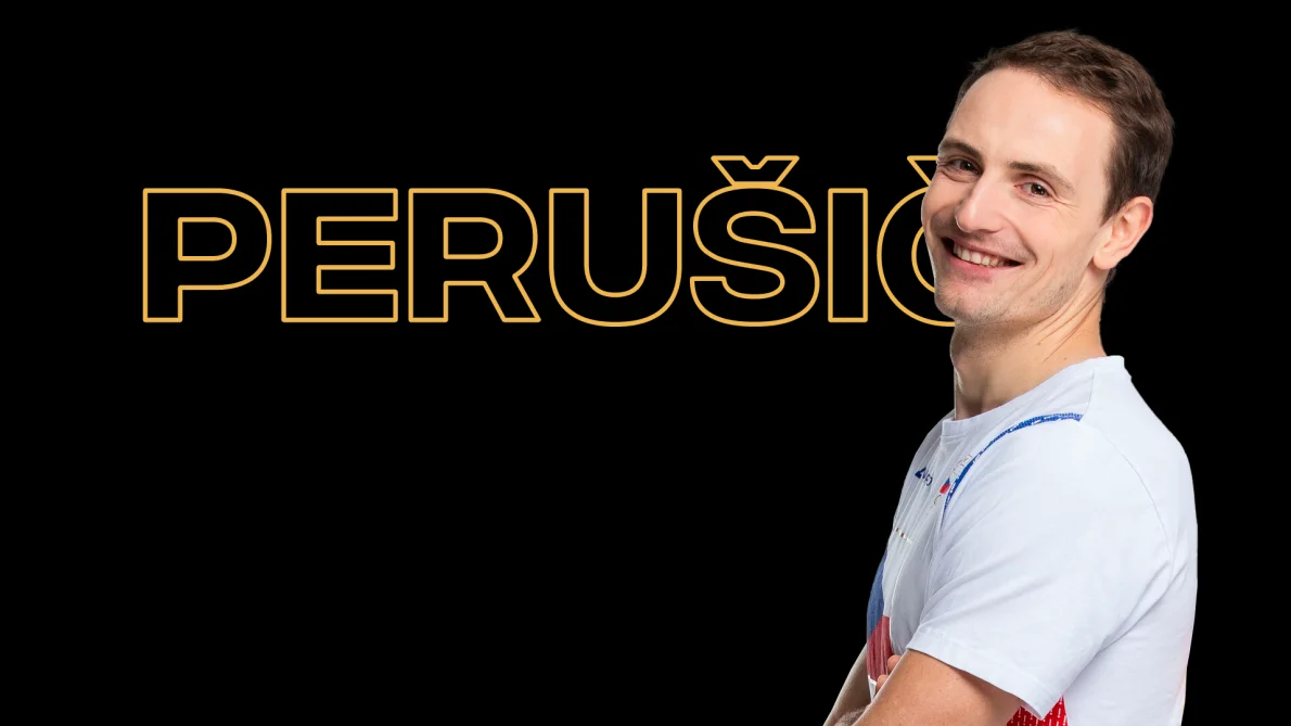 S dárkem od dědečka vyráží Ondřej Perušič za svojí vlastní olympijskou medailí
