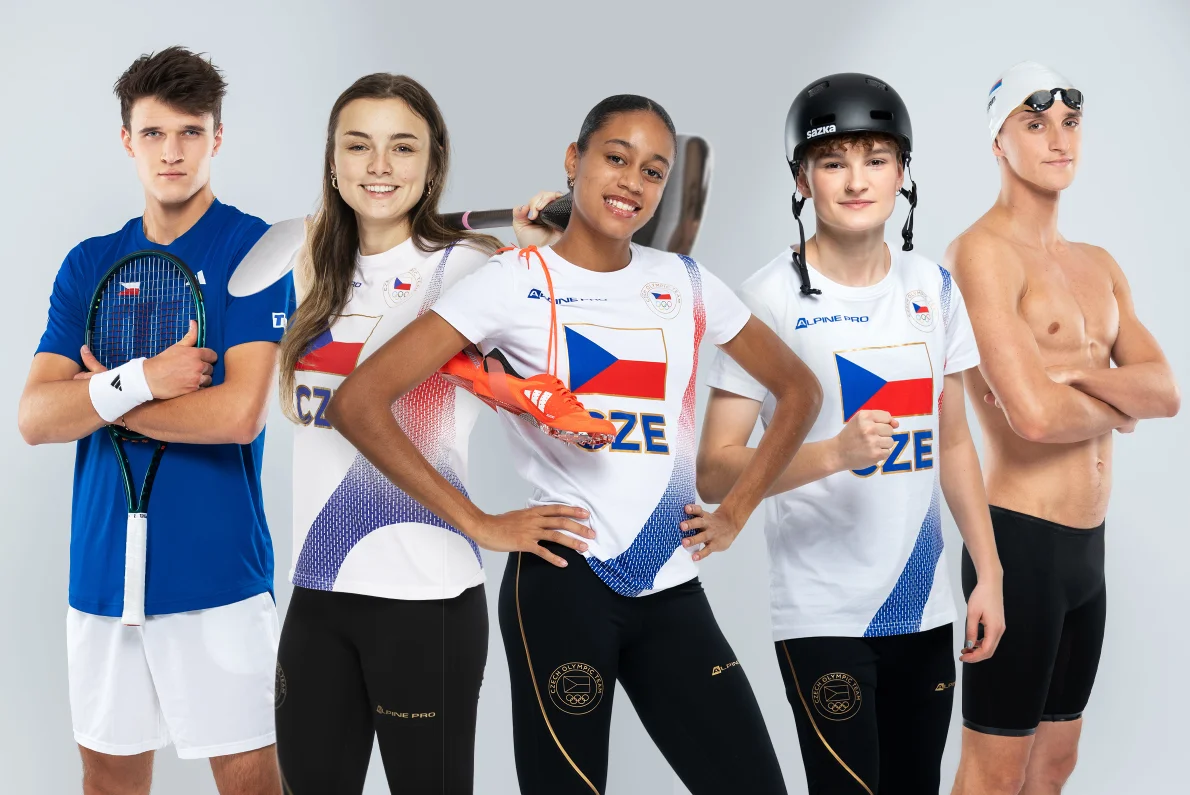 TOP 5 českých talentů olympijské výpravy v Paříži