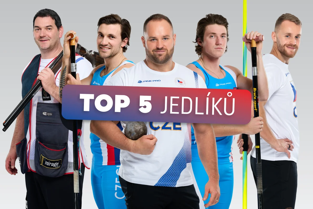 Top 5 největších jedlíků olympijské výpravy