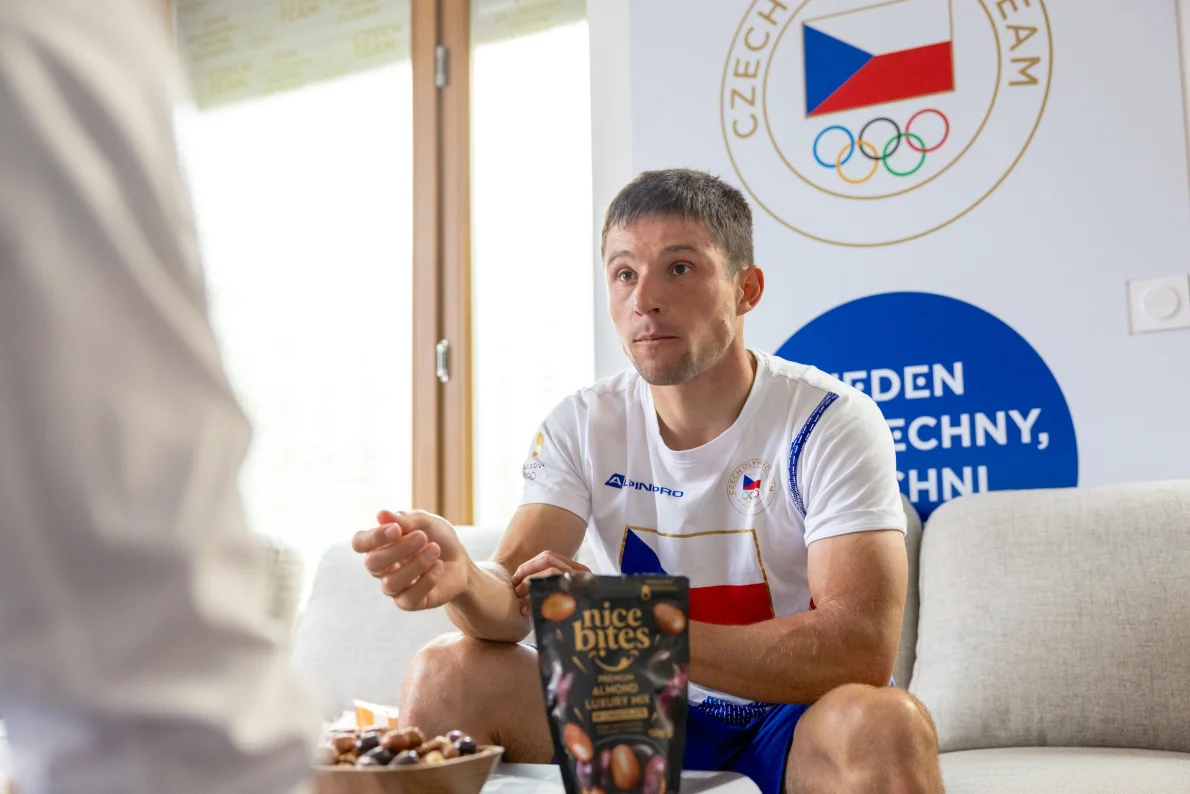 Vděčný strávník Prskavec! Kulinářství raději přenechává manželce