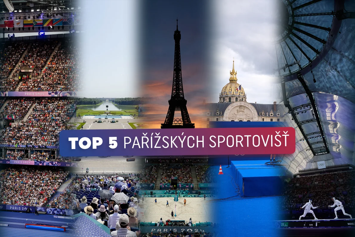 Poznejte TOP 5 pařížských sportovišť