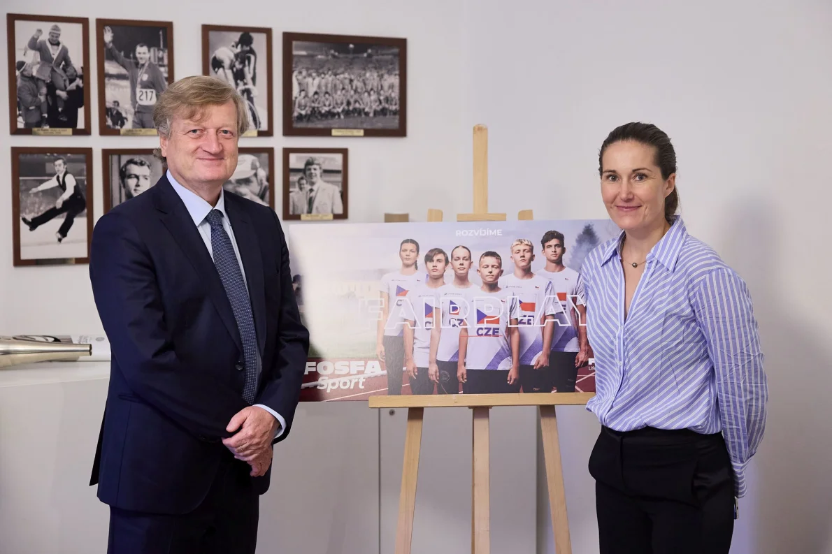 Fosfa a Český olympijský výbor prodlužují partnerství v duchu fair play a olympijských hodnot