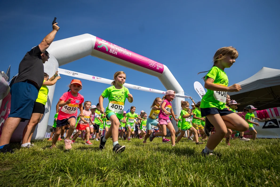 Nový název i nové sporty. T-Mobile Olympijský běh se po 10 letech mění