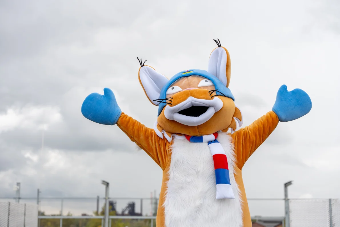 Je to borec! Maskot Olympiády dětí a mládeže 2025 dostal jméno Borys