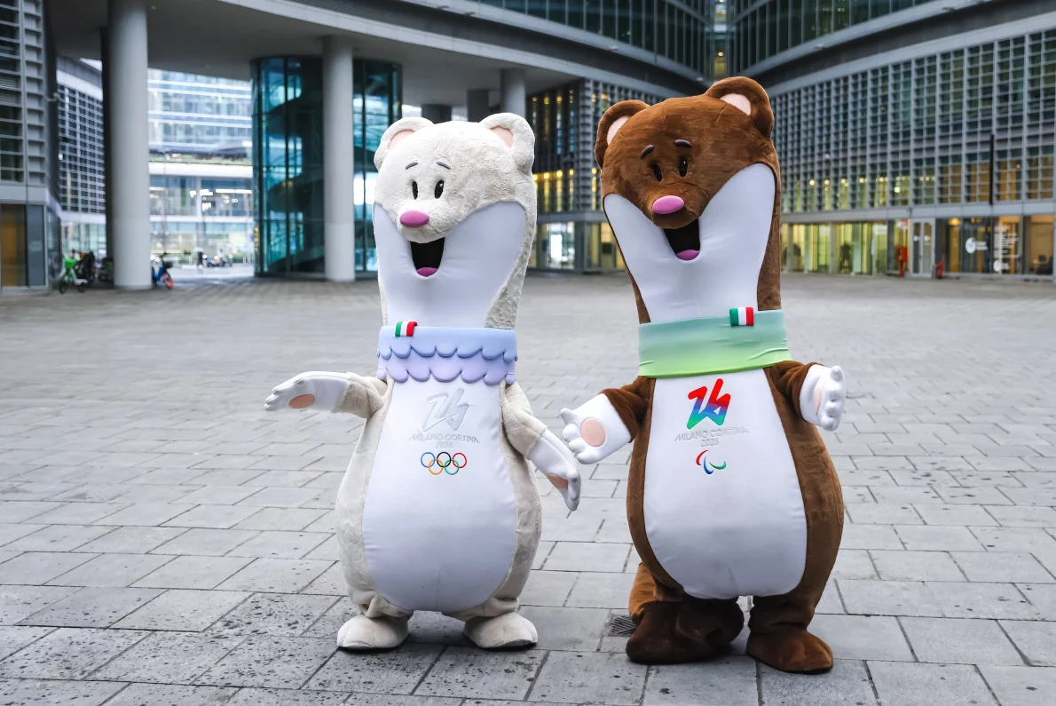 Linie v hlavní roli! Vizuál her v Miláně a Cortině odráží gesta sportovců a pohyb