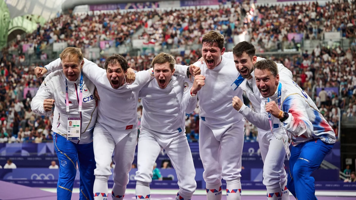 Olympijské hry v Paříži táhly celosvětově, v Česku si získal pozornost šerm