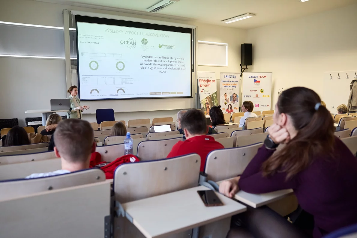 Měření uhlíkové stopy? Od ledna s kalkulačkou pro sportovní organizace žádný problém