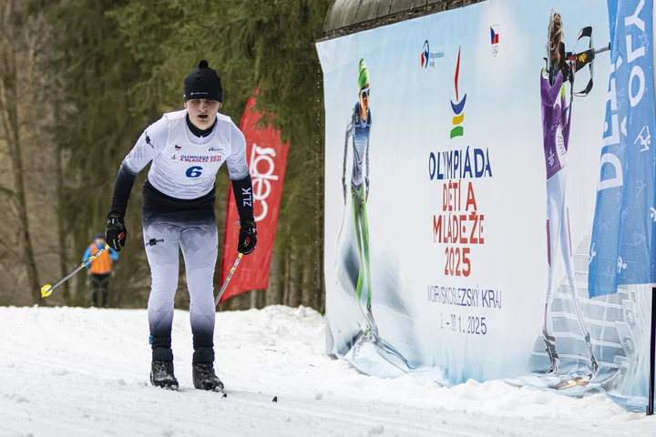 Kuzdřál prchl svému trasérovi a pro Zlínský kraj vybojoval na ODM bronz