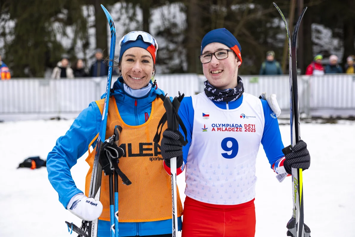 Dřínku dovedla olympionička Hynčicová na ODM pro stříbro