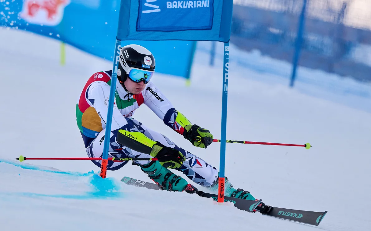 Bourák na lyžích! Po ODM zazářil Janda i na Evropském olympijském festivalu mládeže