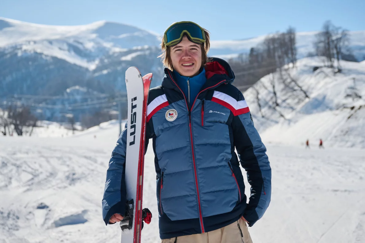 Přátelství, výměna odznaků i nadmořská výška. Mladí sportovci získávají nové zkušenosti