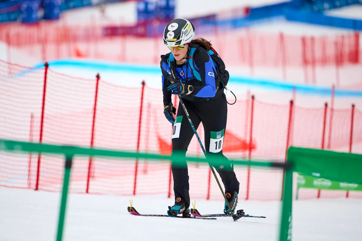 Premiéra skialpinismu na olympiádě? Díky Evě Matějovičové má Česko šanci být u toho
