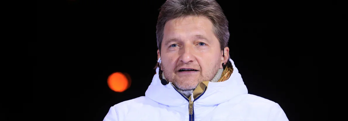 Televizní komentátor Bosák: Biatlon a hokej? To můžu