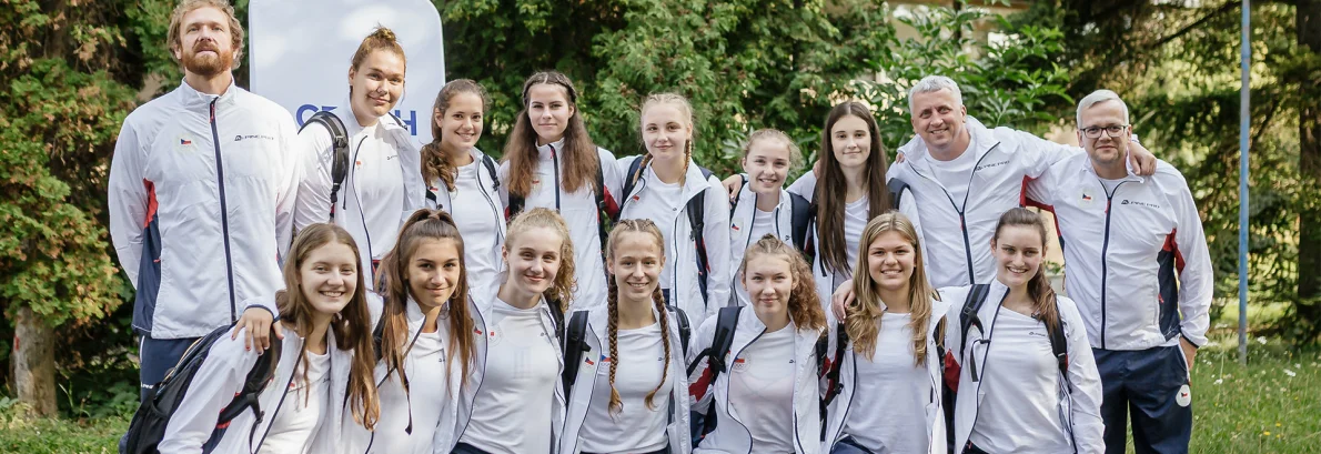 Dvoumetrové baskeťačky? České kadetky poráží Evropu i s podprůměrnou výškou