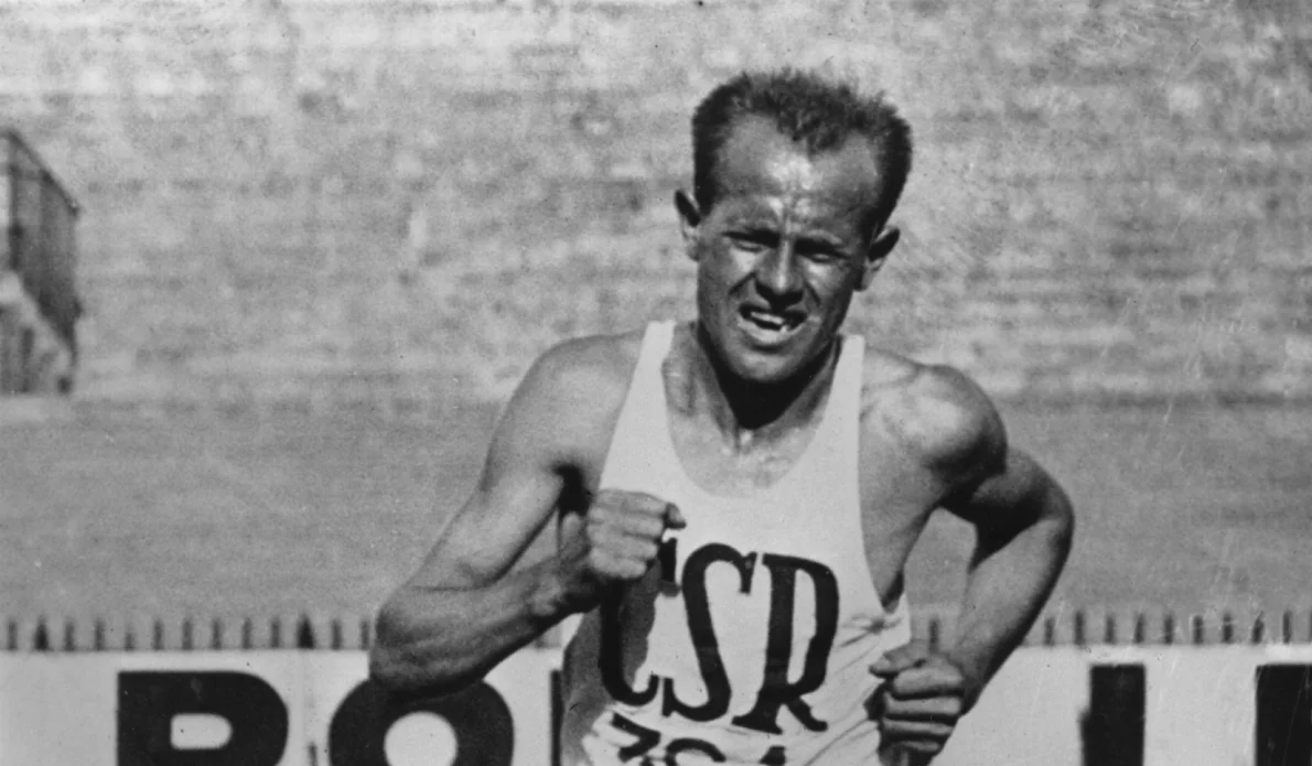 Legendární Zátopek na sobě dřel i za války. Pak světu vytřel zrak