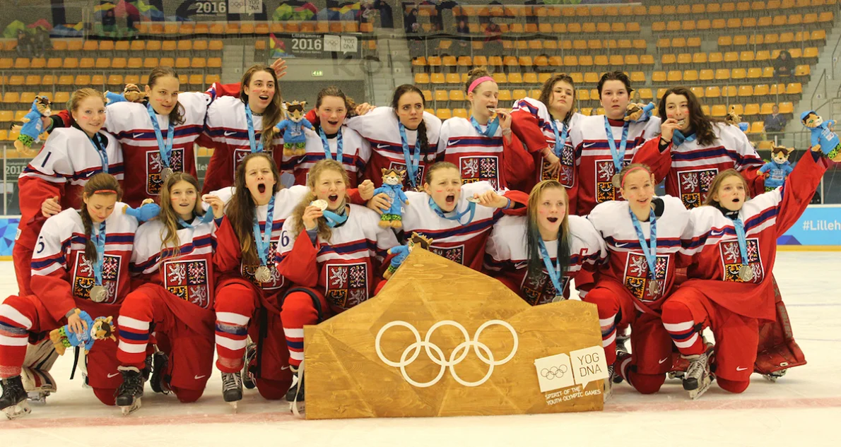 YOG 2016: Hokejistky mají olympijské stříbro! Ve finále padly se Švédkami
