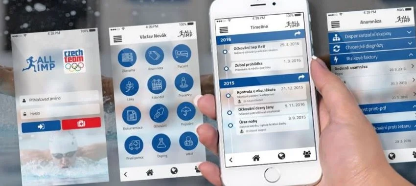 ALL–IMP: Novinka, která pomáhá olympionikům