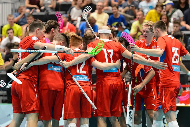 Florbalisté dřeli, ale nakonec boj o bronz prohráli
