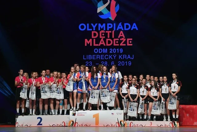 Olympiáda dětí a mládeže 2019 skončila. Štafetu přebírá Karlovarský kraj