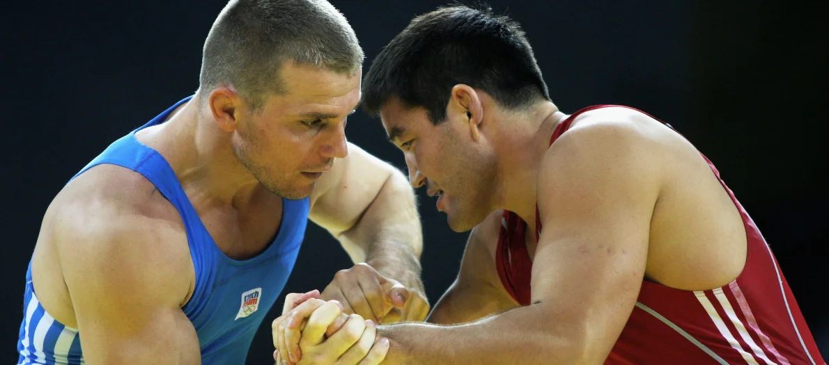 Bronzovou olympijskou medaili z Pekingu převezme zápasník Švec doma v Havlíčkově Brodě