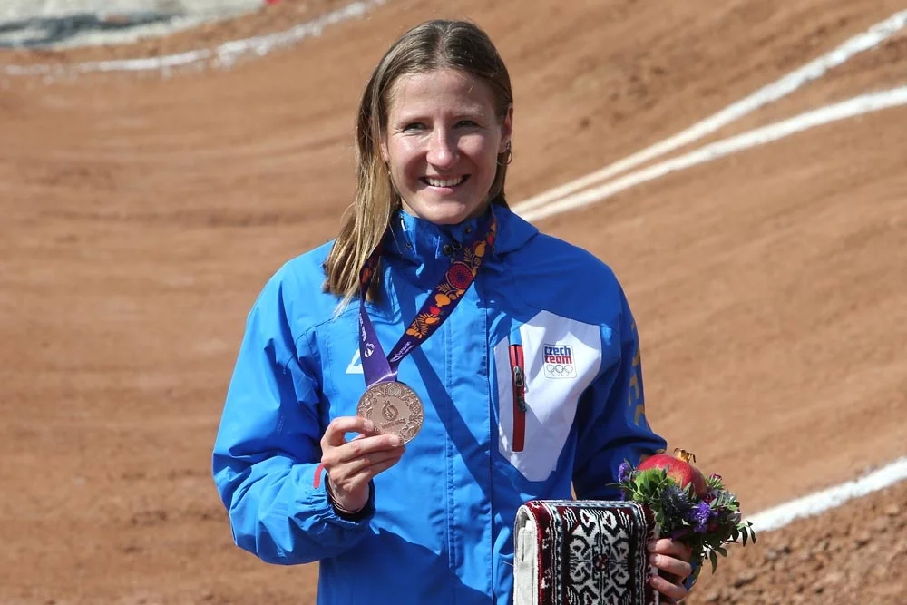 Bikrosařka Aneta Hladíková má bronz!