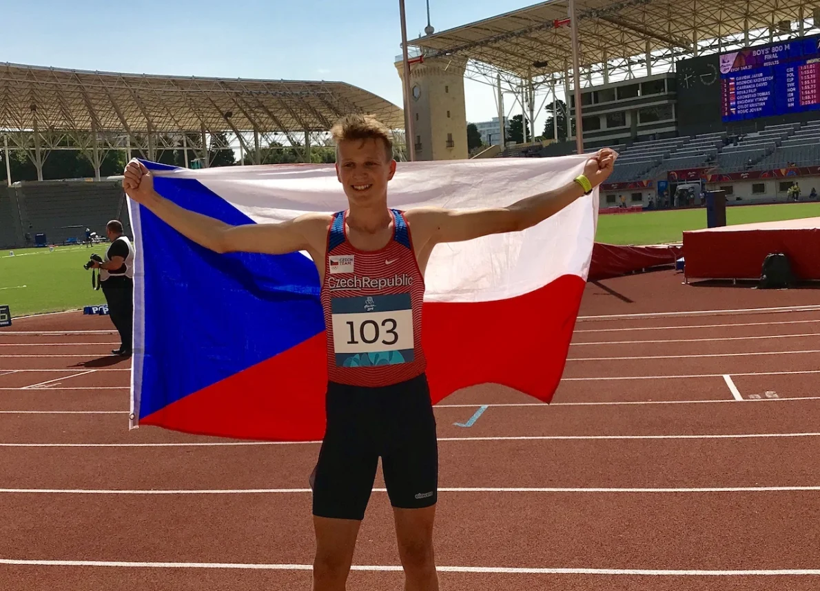 Další zlato a bronz! Poslední medaile české výpravy v Baku získali půlkař Davidík a tenistka Šalková