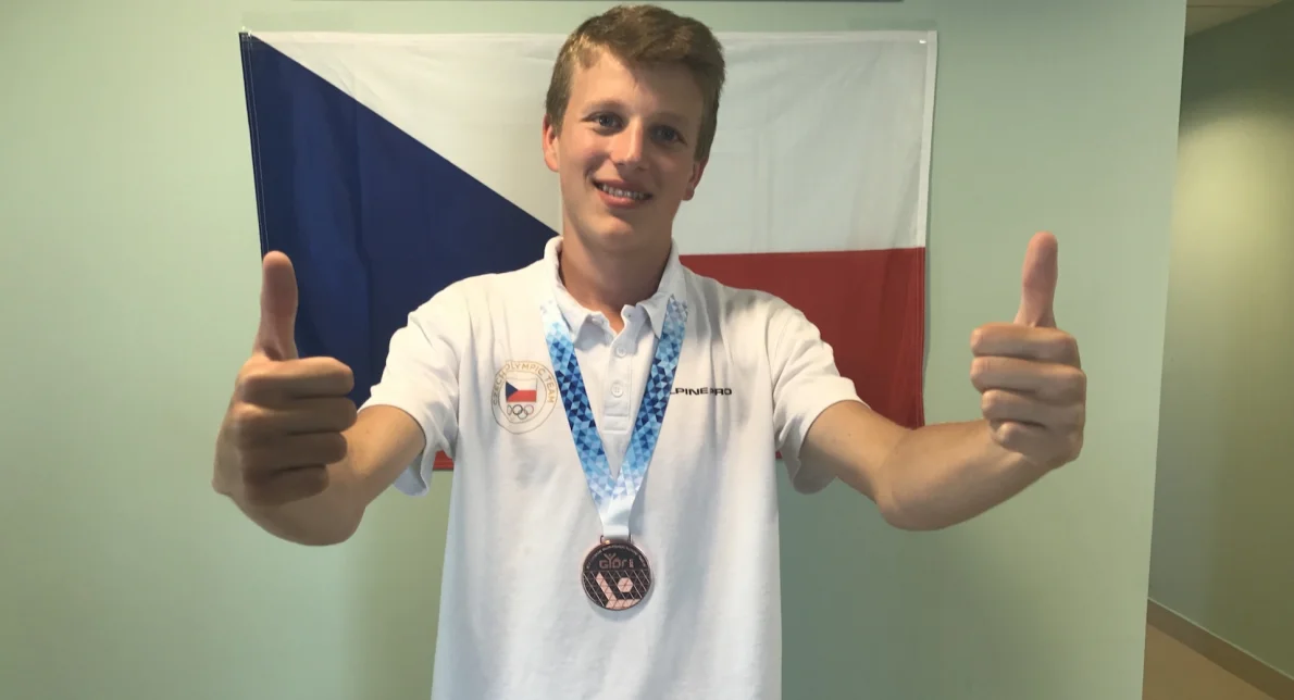 Další dva bronzy. Davidík bere medaili z osmistovky, podruhé slaví deblkajak