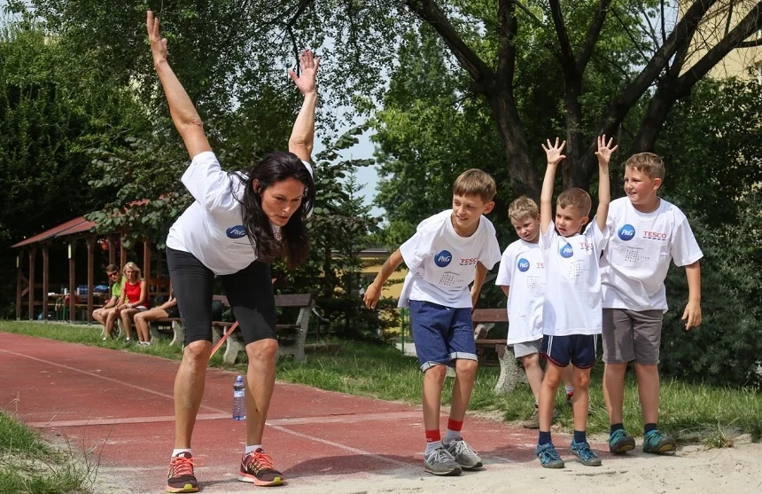 Budoucnost mladých sportovců je v našich rukách. Českou olympijskou nadaci opět podpoří Procter and Gamble