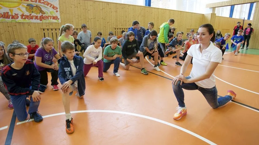 DĚTI V ČR A SPORT: Zdatnější jsou školáci ve velkých městech