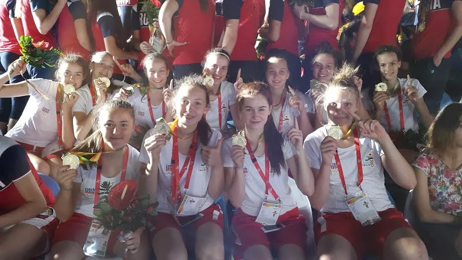 Basketbalistky jasně porazily Belgii a postaraly se o druhé české zlato v Tbilisi!
