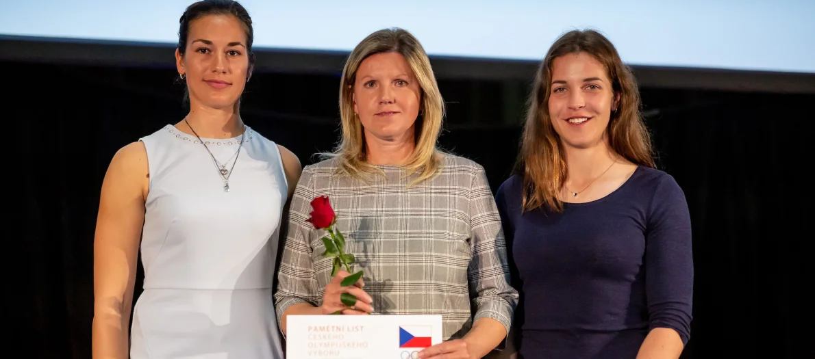 Trenérka, cvičitelka roku 2018: Ocenění převzala trenérka veslařských šampionek i cvičitelka s kariérou dlouhou 68 let