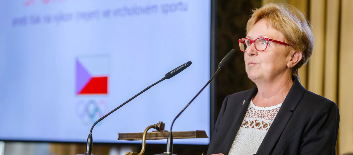 Naďa Knorre re-elected WomenSport International Vice President